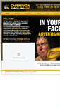 Mobile Screenshot of championadz.com